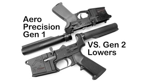 Integrated Trigger Guard. . Dpms gen 1 vs gen 3